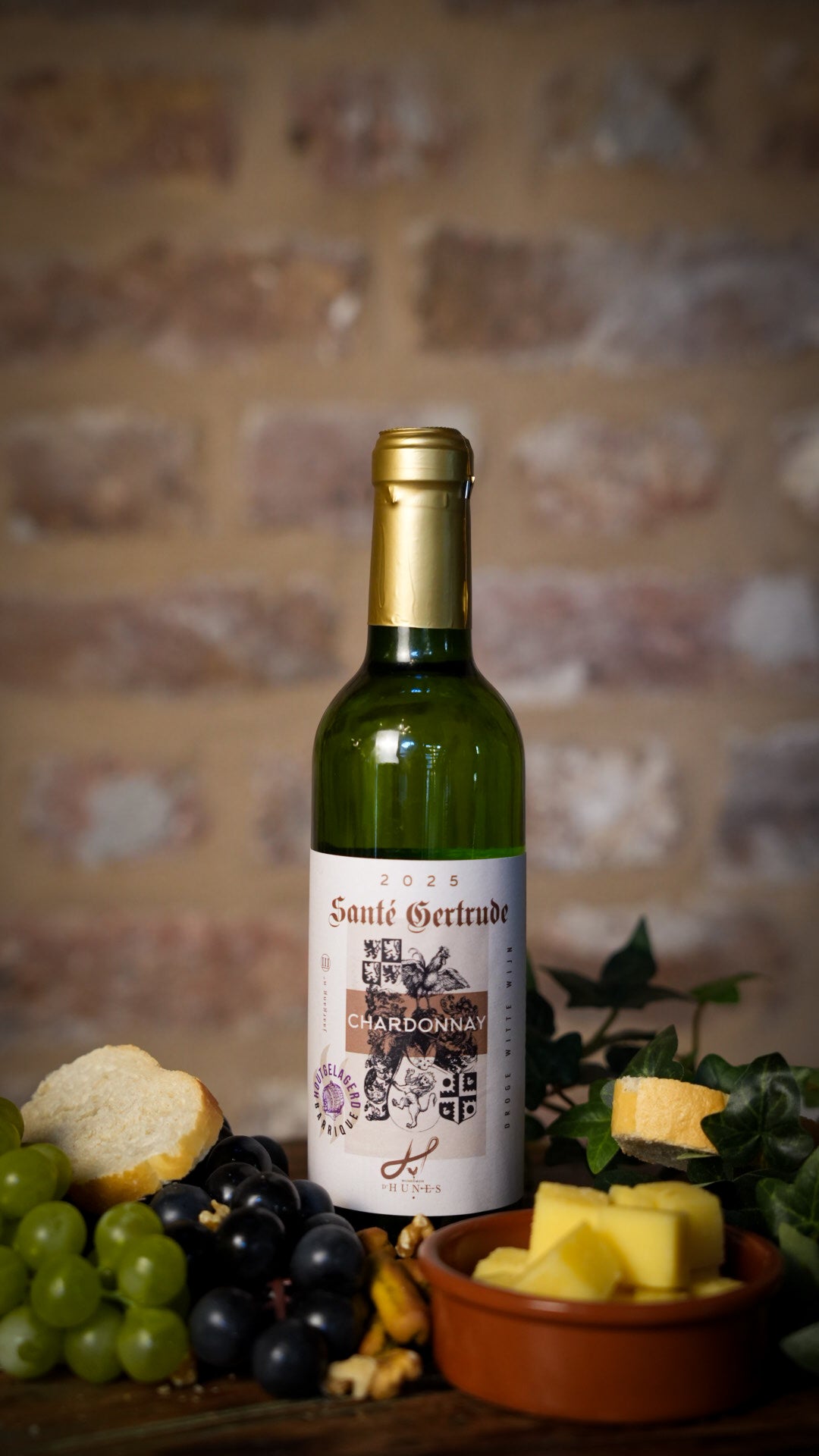 Chardonnay Barrique D'Hunes 2025 | 37 cl