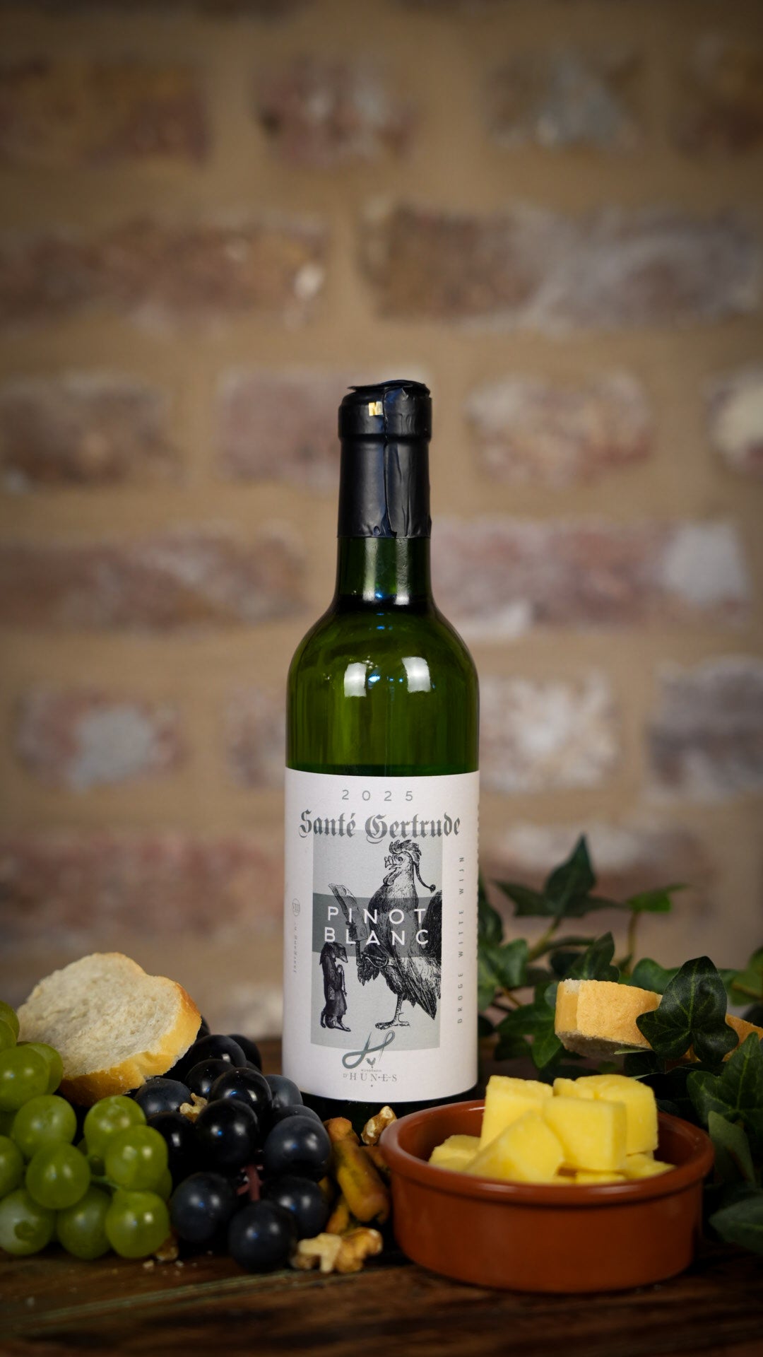 Pinot Blanc D'Hunes 2025 | 37 cl