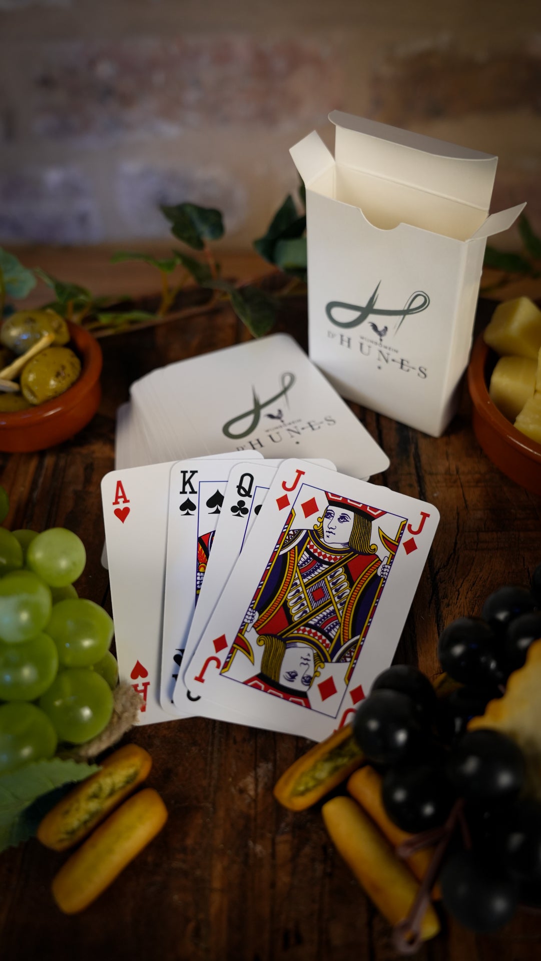 Spelkaarten D'Hunes