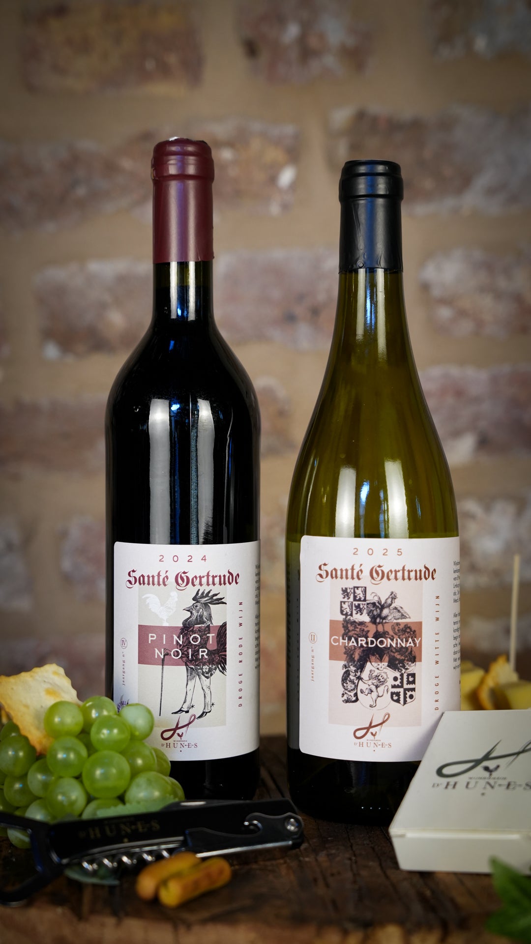 Wijnpakket D’Hunes Terroir Duo | Blanc & Rouge