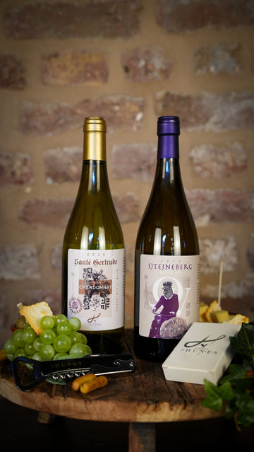 Wijnpakket D’Hunes Prestige Blanc | Chardonnay Barrique & Cuvée VII