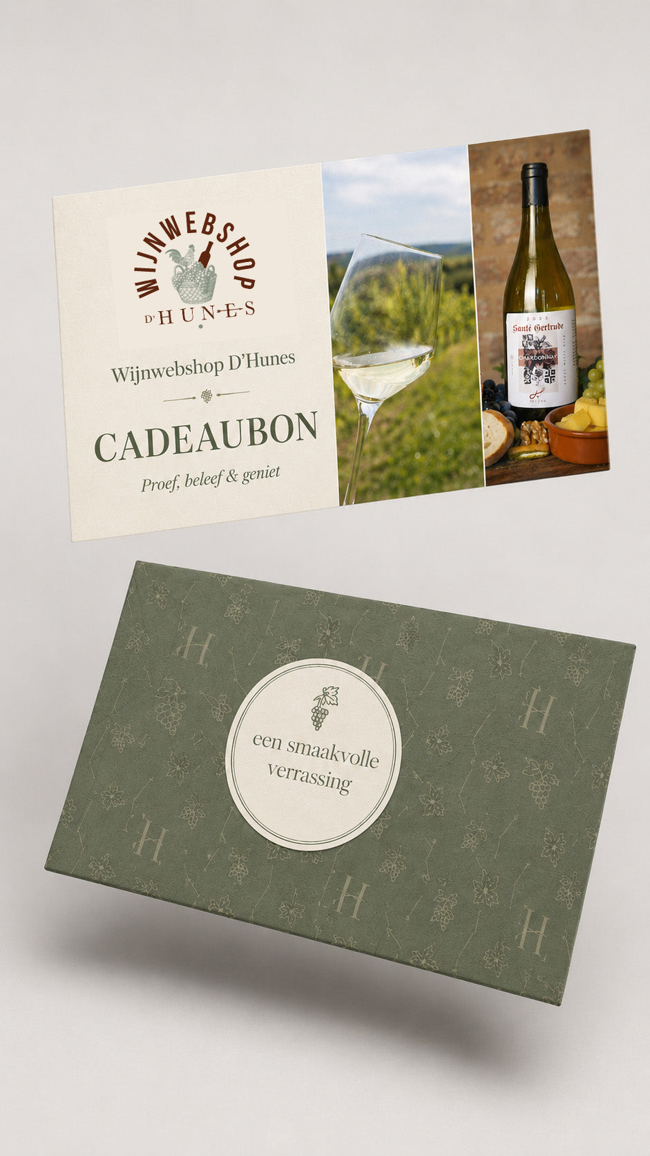 Cadeaubon Wijnwebshopdhunes